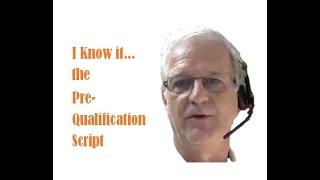 Role Playing the Mike Ferry Pre-Qualification Script (mastermind)