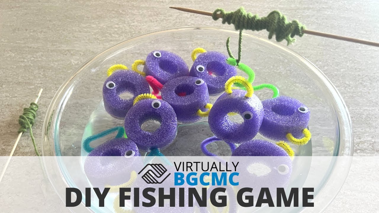 Virtually BGCMC DIY Fishing Game YouTube