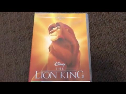 The Opening to The Lion King (1994) DVD