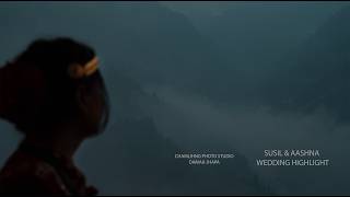 Susil &amp; Aashna wedding I Wedding Highlight I Cinematic Highlight I Chamling Phtoo Studio