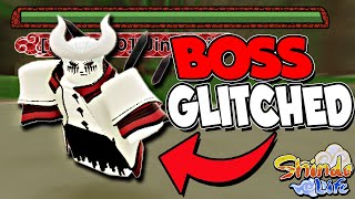 (REAL GLITCH) ACTUAL JINSHIKI *BOSS STUCK* GLITCH You've Been Waiting For In Shindo Life!