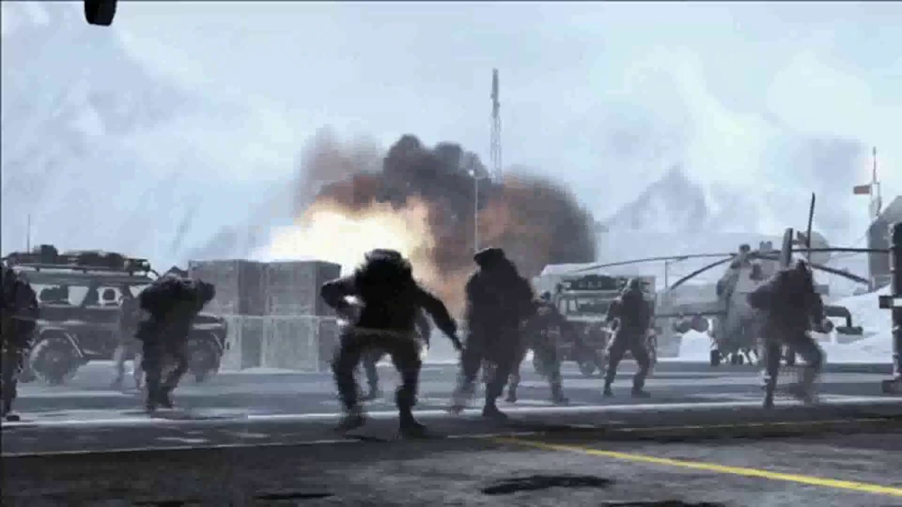 call of duty 4 modern warfare intro call of duty 4 modern warfare intro