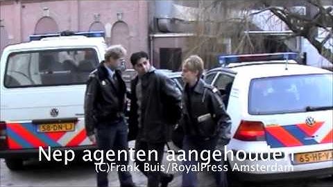 Nep-agenten teisteren toeristen op Route du Soleil.faux flics.