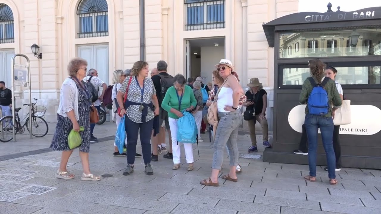Sempre più turisti a Bari per la primavera: 