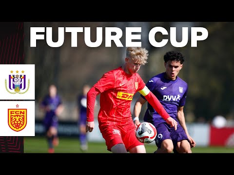 Highlights Anderlecht - FC Nordsjælland | Future Cup 2023