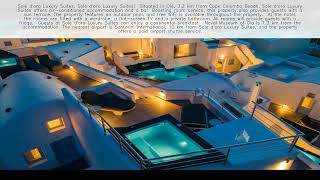 Sole d'oro Luxury Suites Santorini ⭐️⭐️⭐️⭐️⭐️ Greece 👇 Check Prices in Description 👇