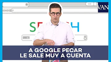 ¿Puede sancionarte Google?