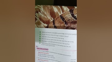 English Grammar, Std 5, Ch 15, Part 2, by Renu Menghrajani