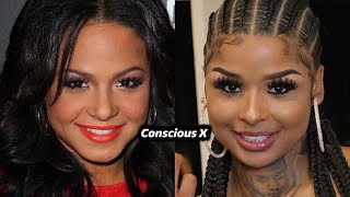 Chrisean Rock ADMITS She IS Christina Milian After Conscious X And Divine Sade EXPOSED HER!! @ConsciousX777