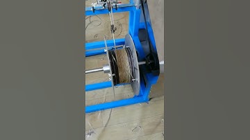 customized rope wire  winding  machine