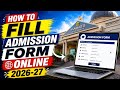 Sanskriti University Mathura Admission Form 2026 📝 How To Fill Online Form Step By Step