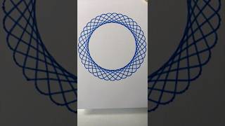 What Happens When Math Meets Art #spirograph #math #art