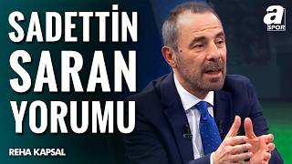 Sayın Sadettin Saran Camiaya Herkesin Fenerbahçe Başkanı Olamayacağını Gösterdi