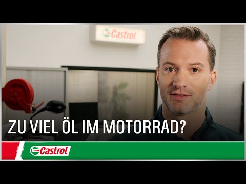 Video: Wie viel kostet es, ein Ölleck an einem Motorrad zu reparieren?