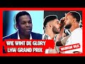 Wie wint de glory light heavyweight grand prix  warrior talk