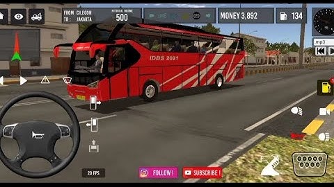 New IDBS 2022 bus Game HD