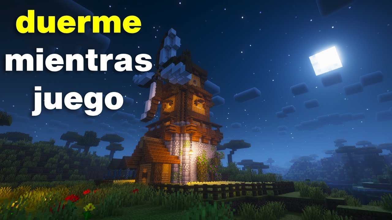 ASMR Minecraft Survival Mode Episodio 10 - Mostrando las Construcciones ꨄ︎