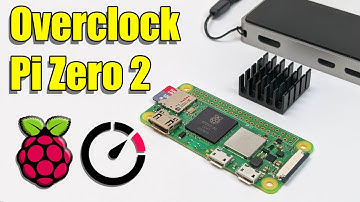 Overclocking The New Raspberry Pi Zero 2 W