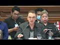 SEN. ALAN GRATEFUL FOR SEN.PADILLA HAVING STRATEGY OF PULLING SEN. PIA ASIDE TO ENTER SESSION HALL.