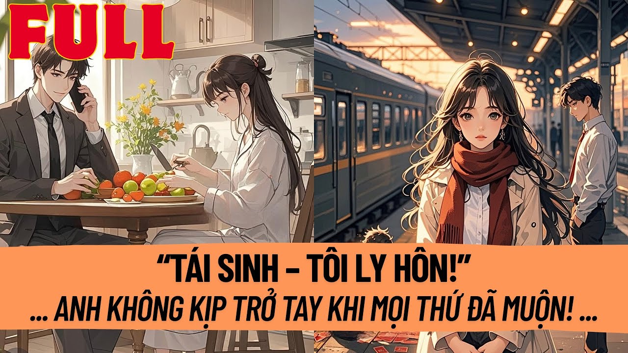 Bị Phản Bội Vì Tình Cũ, Tôi Sống Lại Và Đòi Ly Hôn Khiến Anh Không Kịp Trở Tay!