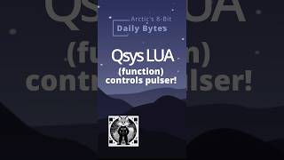 QSC Qsys LUA - controls pulser!