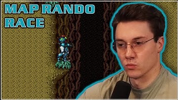 Weird Settings | Map Rando Race | Super Metroid