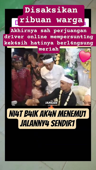 NI4T BA1K AK4N MENEMU1 JAL4NNYA SENDIR1#kdm#dedimulyadi#kangdedymulyadi#shorts#fyp#trending