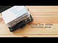 Filofax Pocket Croc functional setup // PeanutsPlannerco, Mintedsugar