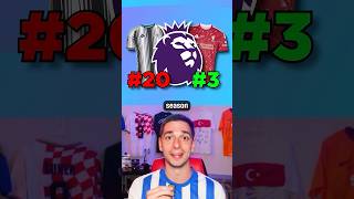 Ranking EVERY Premier League Home Kit