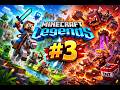 Uniendo a los Zombies y Esqueletos! - Minecraft Legends #3