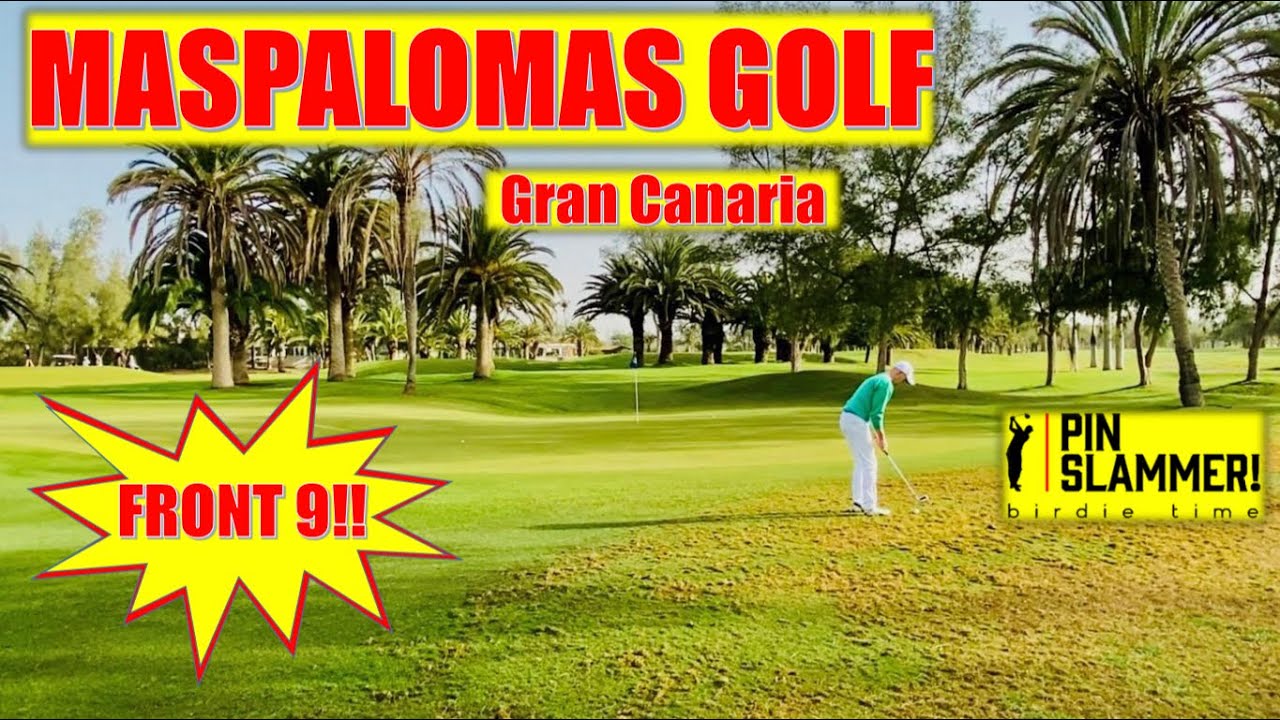 MASPALOMAS GOLF, Gran Canaria