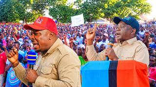 LIVE :JOHN HECHA NA PETER MSIGWA WANAKIWASHA MUDA HUU MKUTANO WA HADHARA SERENGETI MARA