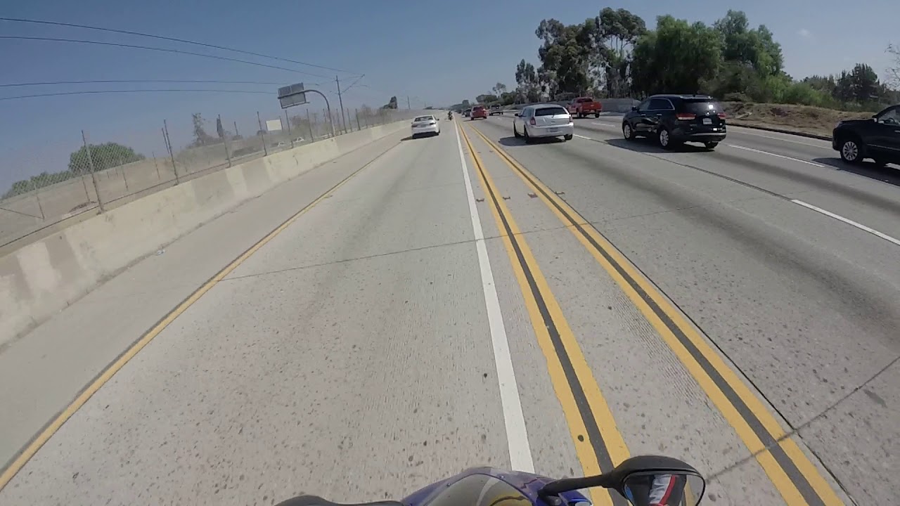 Collision On I 105 Eastbound In Lynwood YouTube
