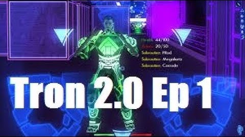 Tron 2.0 - Part 1 ~ PROGRAM INITIALISATION (Let