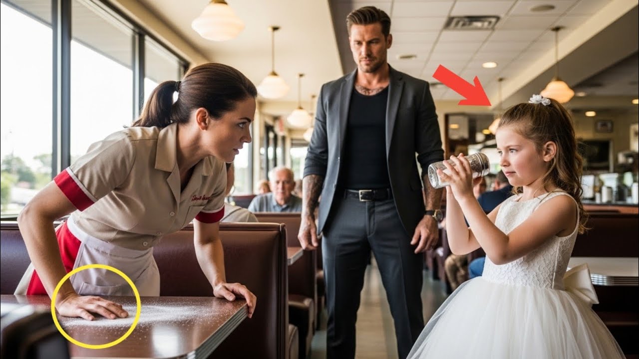 Никто не мог справиться с дочерью мафиозного БОССА — пока бедная ОФИЦИАНТКА не сделала НЕВОЗМОЖНОЕ