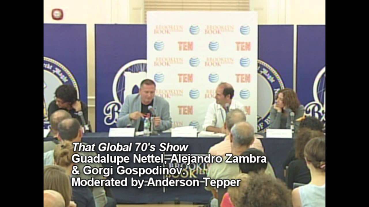 Brooklyn Book Festival- 2015- That Global 70s Show