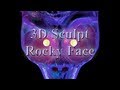 3D Speedsculpt - Rocky Face Tiki