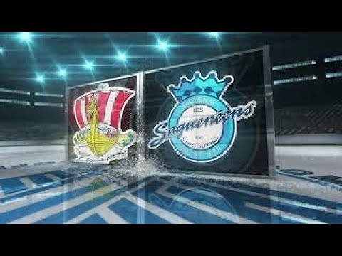 #278 Baie-Comeau Drakkar 3 Chicoutimi Saguenéens 1 - 10 12 23