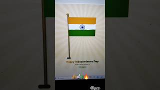 Happy Independence Day 2026 🇮🇳 | Animated Indian Flag with CSS + SVG  #codinglife #india #trending