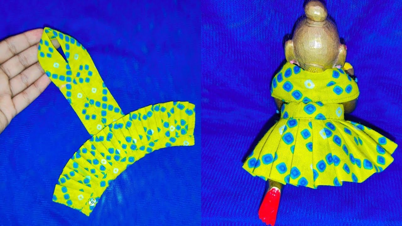 इस ड्रेस के बाद आपको नैपी की जरूरत नही है | laddu gopal summer special beautiful cotton dress 👗❤️😍