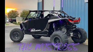 2021 Polaris Turbo S The Mistress Full build breakdown!