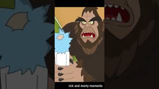 Rick vs Bigfoot