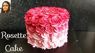 Rosette Cake Tutorial
