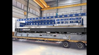 [DINOSAW]Automatic Stone Polishing Machine for Slabs