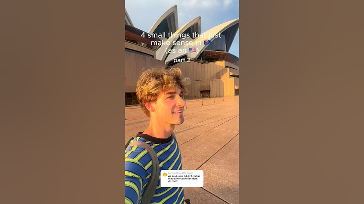 4 things that just make sense in Australia Pt 2! 🇦🇺 #travelvlog #australia #sydney #travel
