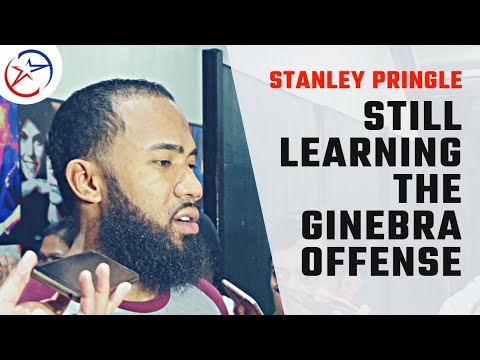 philippine basketball association salary Stanley Pringle | Hindi Pa Marunong ng Ginebra Triangle Plays | Pinag Bibigyan Lang sa Easy Plays