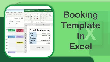 Booking System Using Excel - Excel Tips and Tricks - Detail Explanation