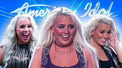 #1 Hit Country Singer Gabby Barrett: Her American ...