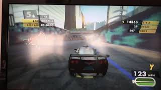 Need for Speed: Nitro - Gold Cup - Dubai: Event 1 | Chevrolet Corvette ZR1 screenshot 1