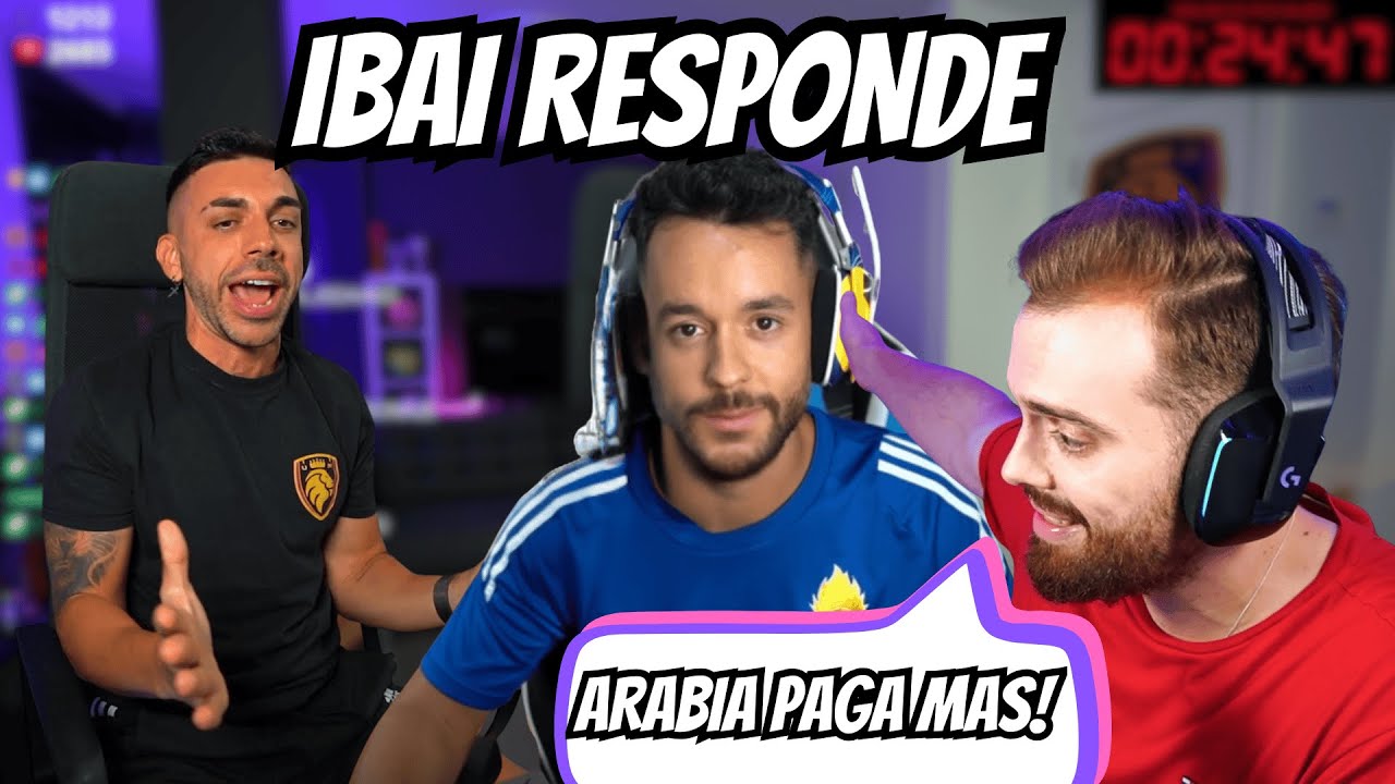 IBAI LE RESPONDE A DJMARIO Y GREFG SOBRE LA RONIN LEAGUE